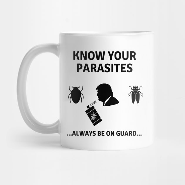 know your parasites - Luna Tick - Parasites meme by OrionBlue